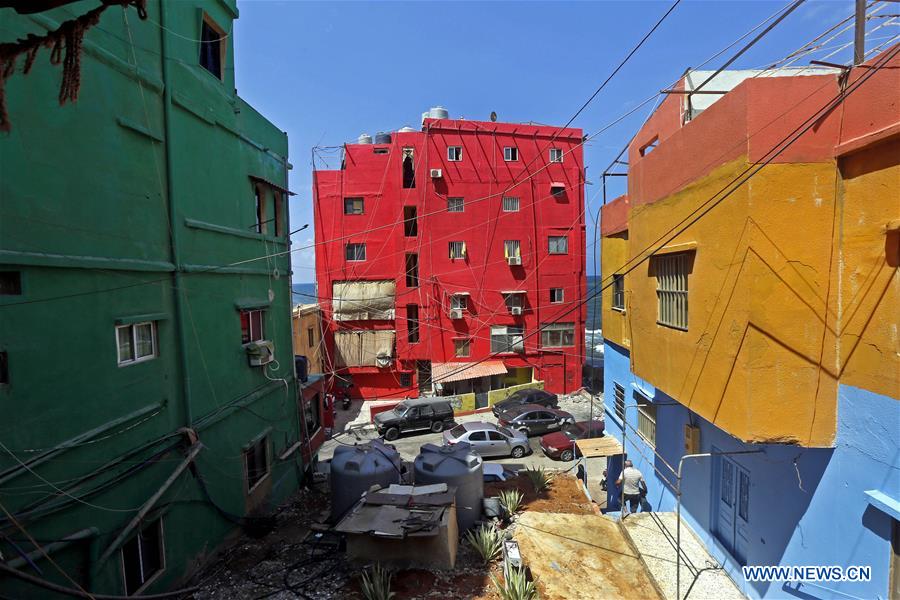 LEBANON-OUZAI-BUILDINGS