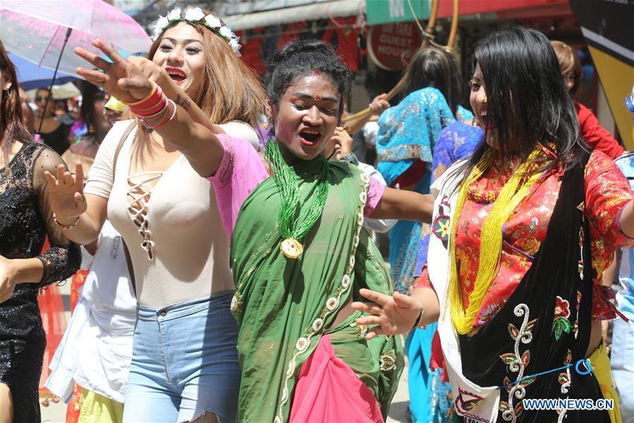 NEPAL-KATHMANDU-LGBTI PARADE