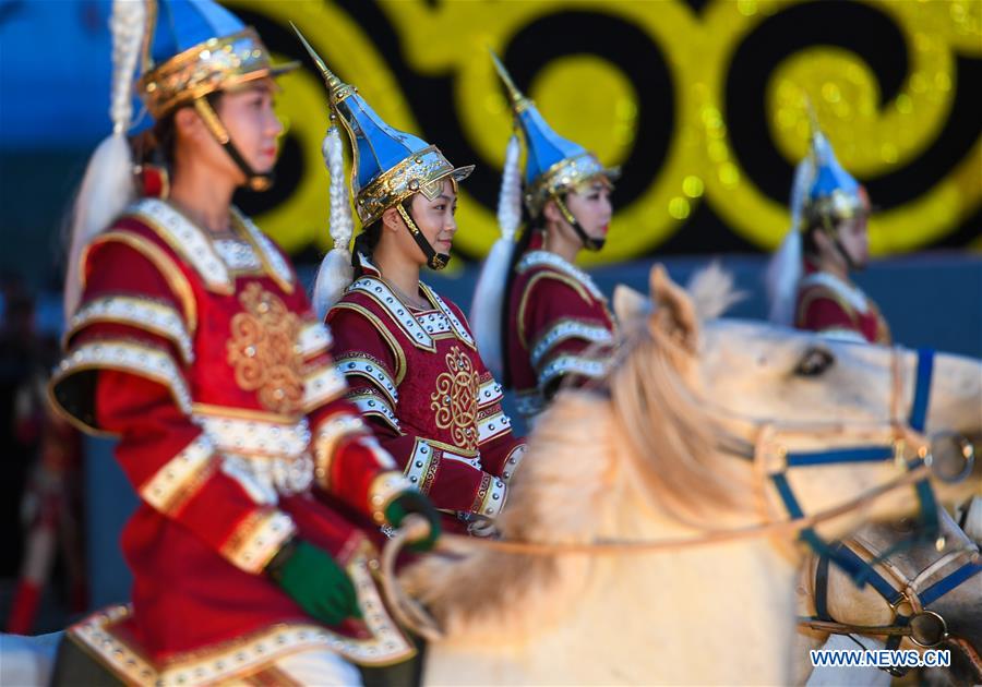 CHINA-INNER MONGOLIA-HORSE-ART WEEK (CN)