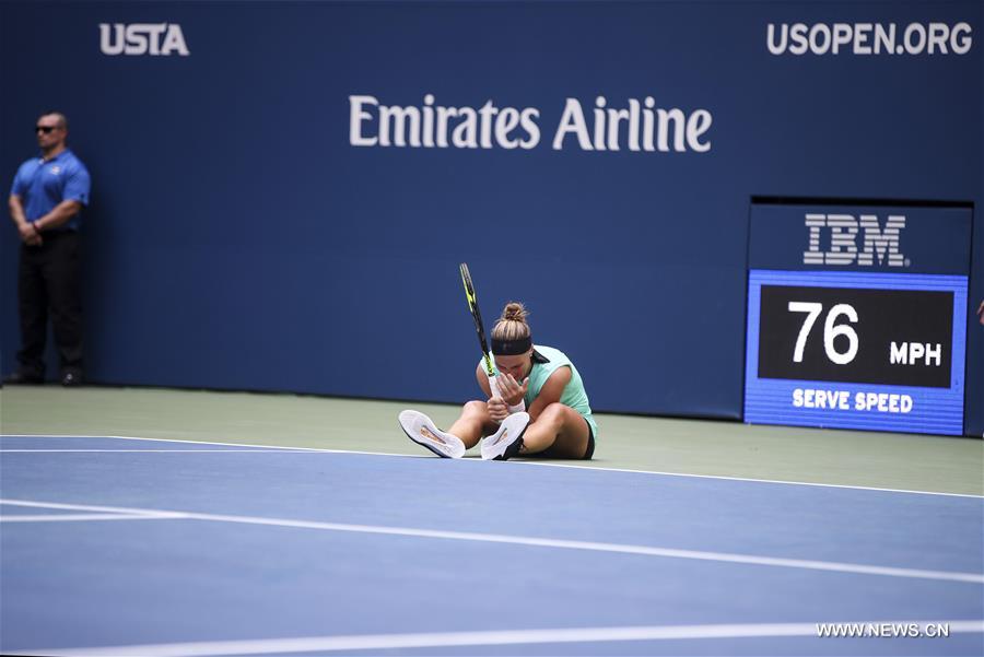 (SP)US-NEW YORK-TENNIS-US OPEN-WOMEN'S SINGLES