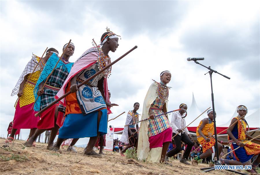 KENYA-OLENTOKO PRIMARY SCHOOL-MAASAI-ADULTHOOD CEREMONY