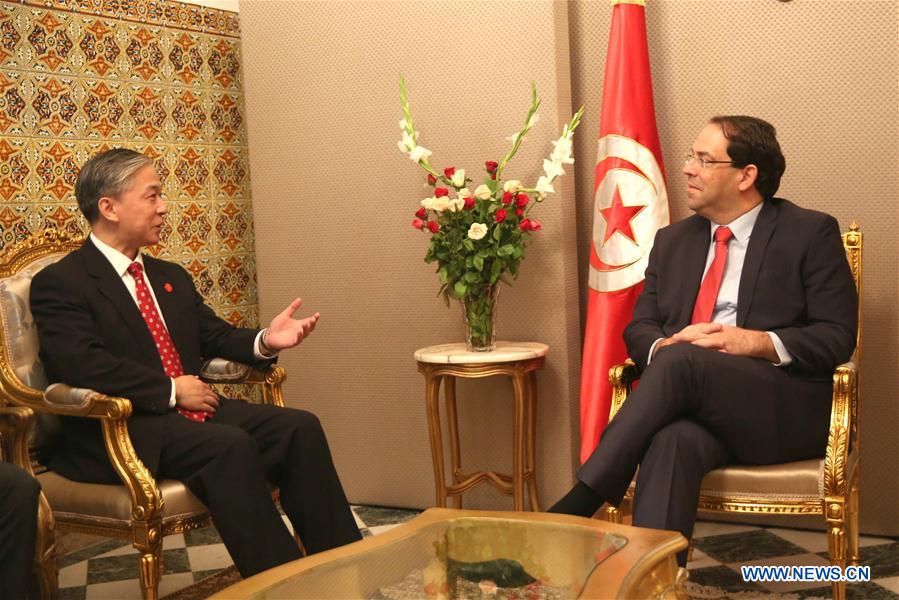 TUNISIA-TUNIS-CHINA-DIPLOMAT
