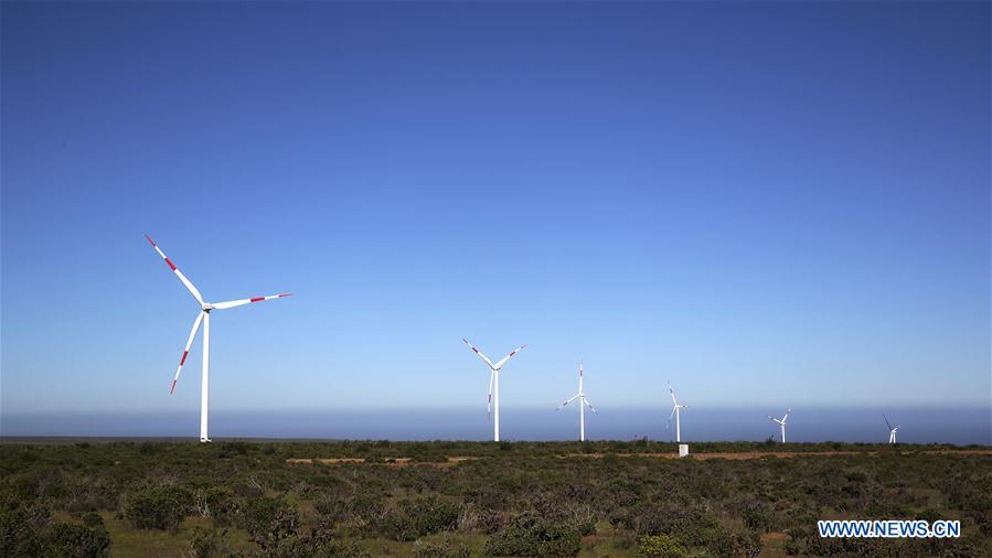CHILE-OVALLE-CHINA-WIND ENERGY