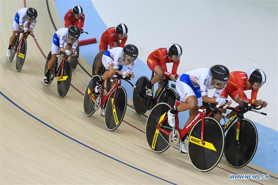 (SP)INDONESIA-JAKARTA-ASIAN GAMES-CYCLING TRACK