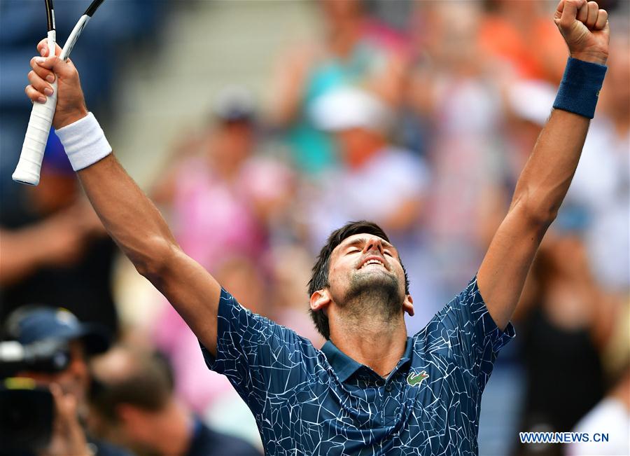 (SP)US-NEW YORK-TENNIS-US OPEN-MEN'S SINGLES