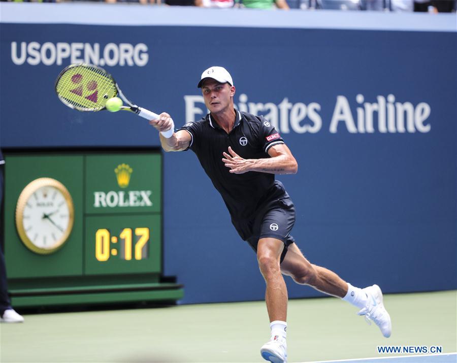 (SP)US-NEW YORK-TENNIS-US OPEN-MEN'S SINGLES