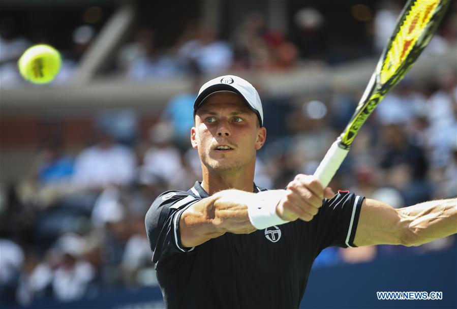 (SP)US-NEW YORK-TENNIS-US OPEN-MEN'S SINGLES