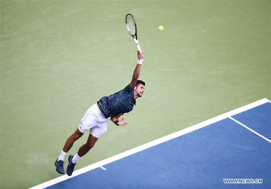 (SP)US-NEW YORK-TENNIS-US OPEN-MEN'S SINGLES