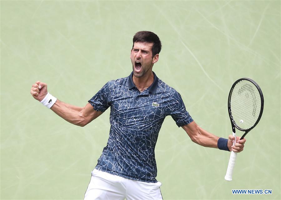 (SP)US-NEW YORK-TENNIS-US OPEN-MEN'S SINGLES