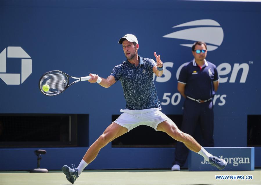 (SP)US-NEW YORK-TENNIS-US OPEN-MEN'S SINGLES