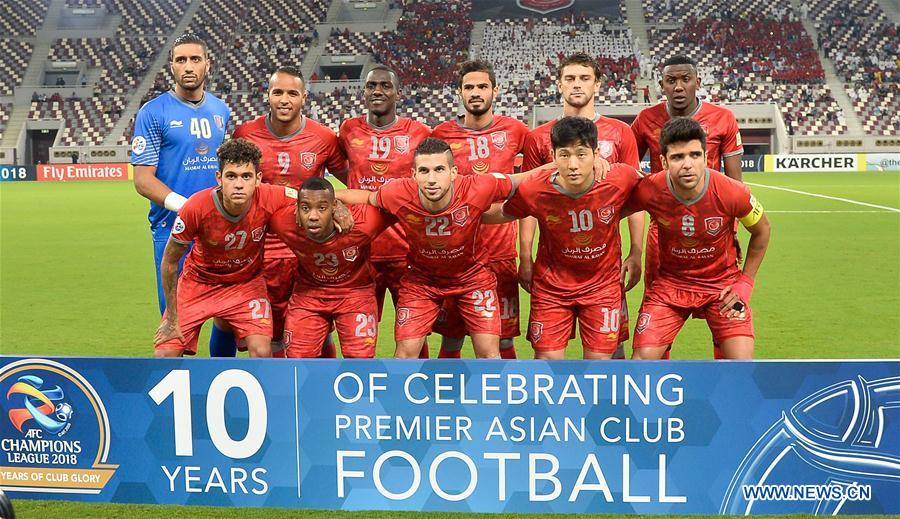 (SP)QATAR-DOHA-FOOTBALL-ASIAN CHAMPIONS LEAGUE