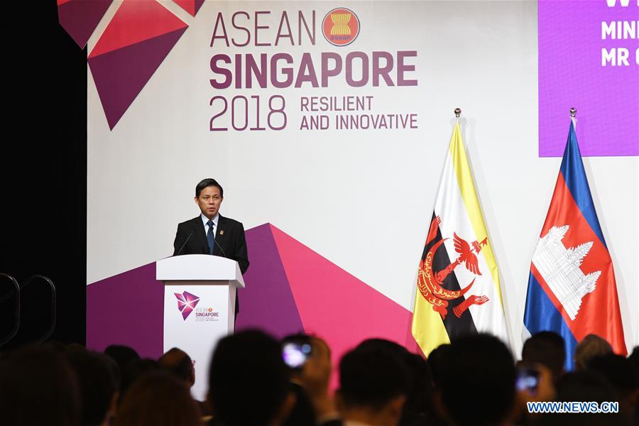 SINGAPORE-ASEAN-ECONOMIC MINISTRS-MEETING