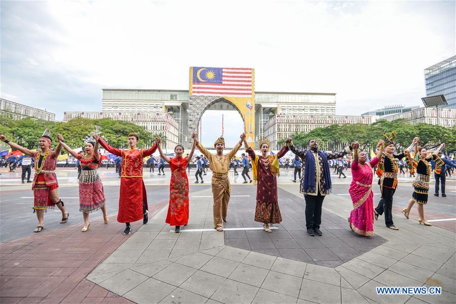 MALAYSIA-PUTRAJAYA-NATIONAL DAY PARADE-REHEARSAL