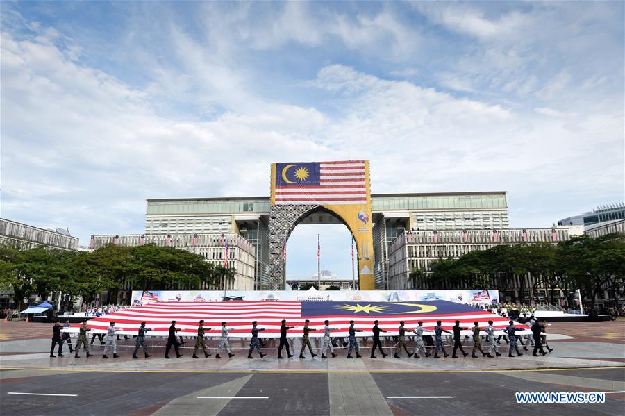 MALAYSIA-PUTRAJAYA-NATIONAL DAY PARADE-REHEARSAL