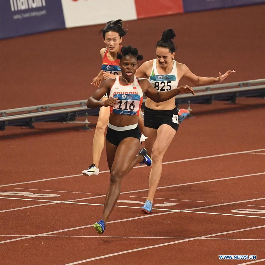 (SP)INDONESIA-JAKARTA-ASIAN GAMES-ATHLETICS-WOMEN'S 200M