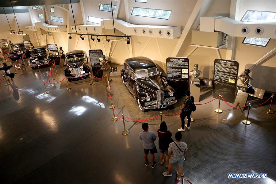 PHILIPPINES-QUEZON CITY-PRESIDENTIAL CAR MUSEUM