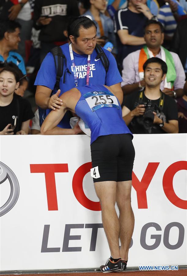 (SP)INDONESIA-JAKARTA-ASIAN GAMES-ATHLETICS-MEN'S 200M