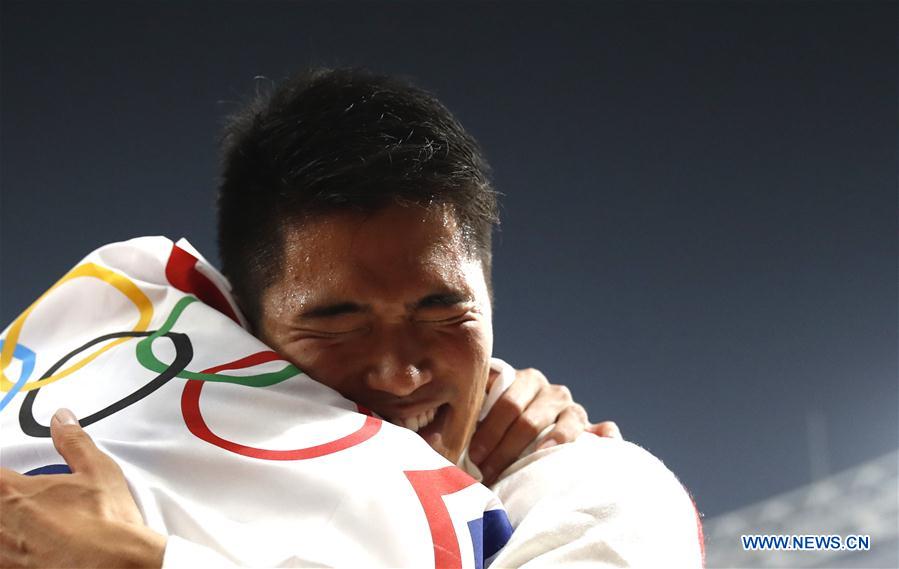 (SP)INDONESIA-JAKARTA-ASIAN GAMES-ATHLETICS-MEN'S 200M