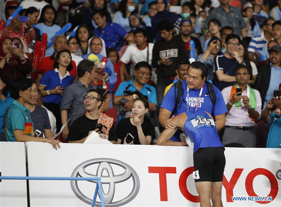 (SP)INDONESIA-JAKARTA-ASIAN GAMES-ATHLETICS-MEN'S 200M