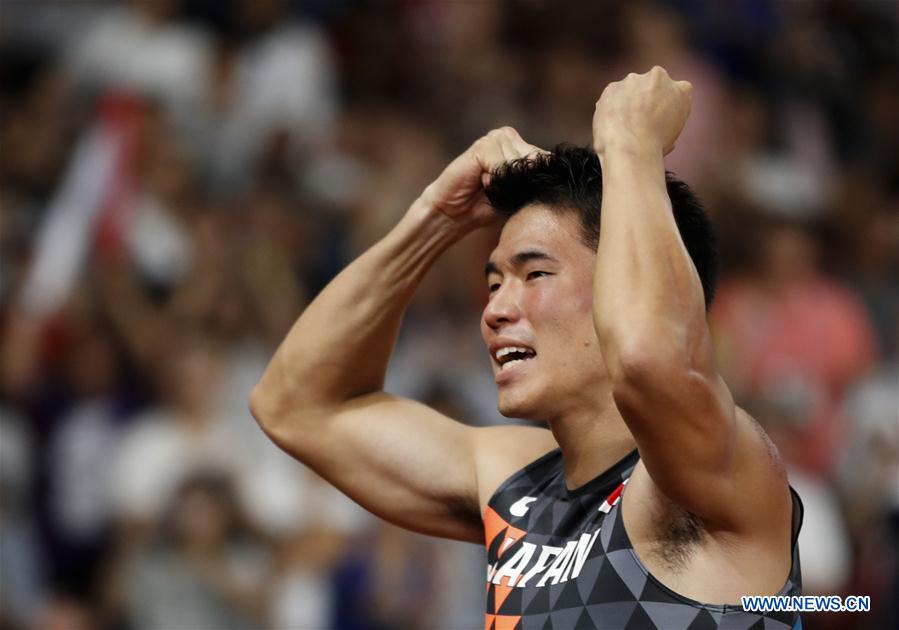 (SP)INDONESIA-JAKARTA-ASIAN GAMES-ATHLETICS-MEN'S 200M