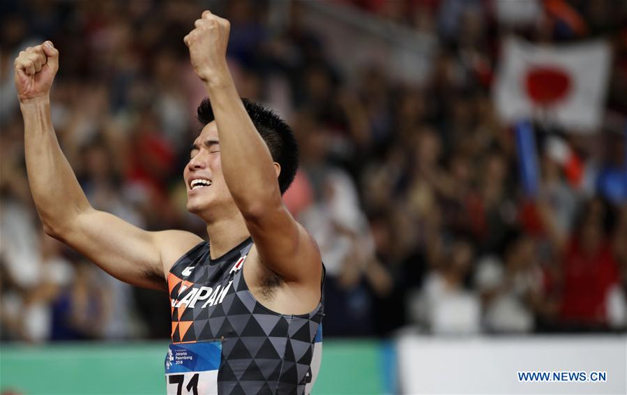 (SP)INDONESIA-JAKARTA-ASIAN GAMES-ATHLETICS-MEN'S 200M