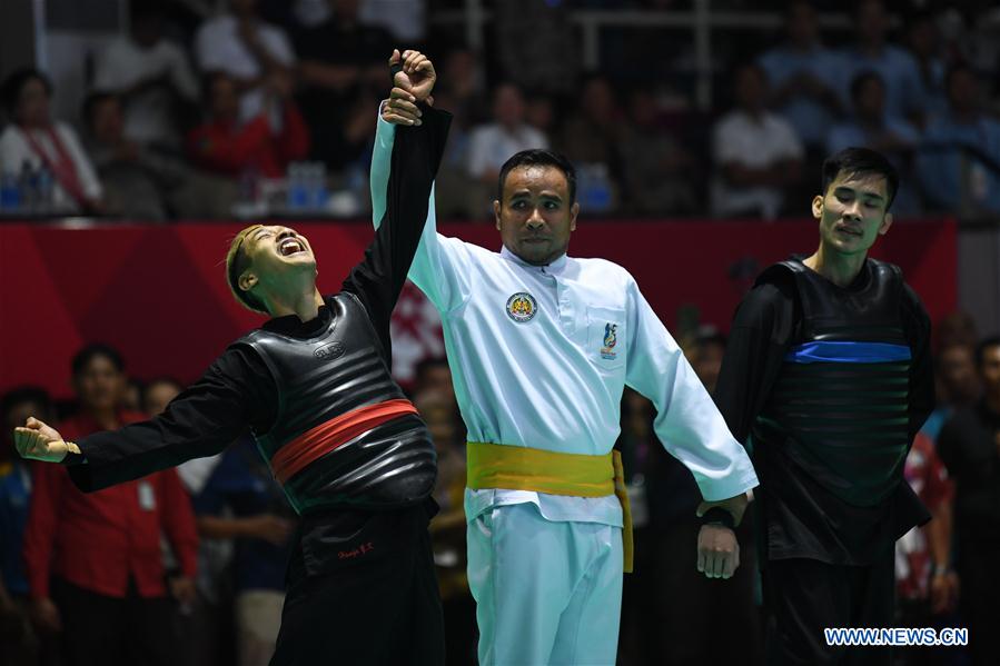 (SP)INDONESIA-JAKARTA-ASIAN GAMES-PENCAK SILAT