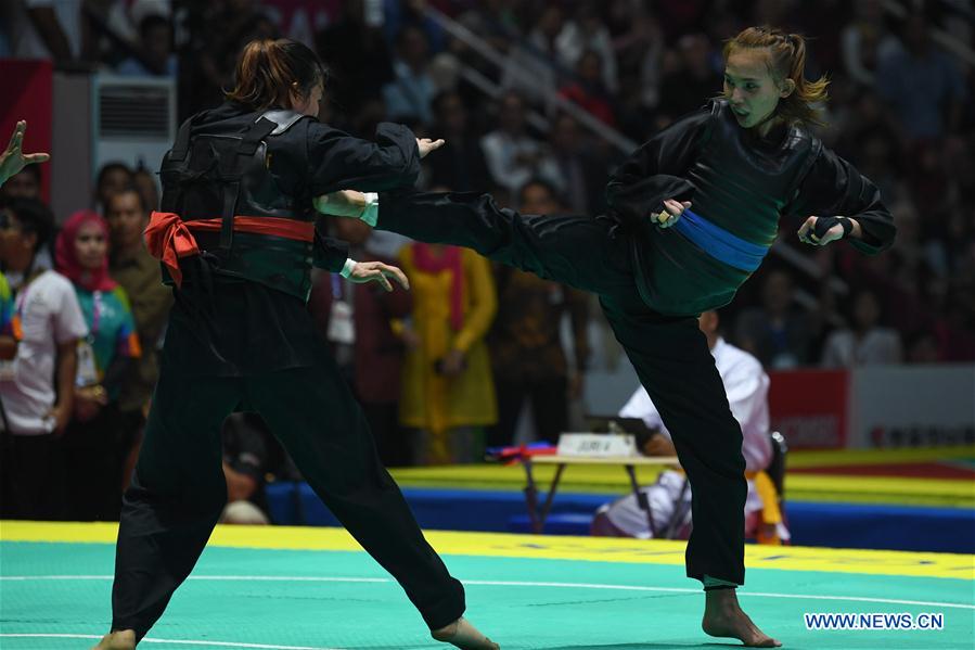 (SP)INDONESIA-JAKARTA-ASIAN GAMES-PENCAK SILAT