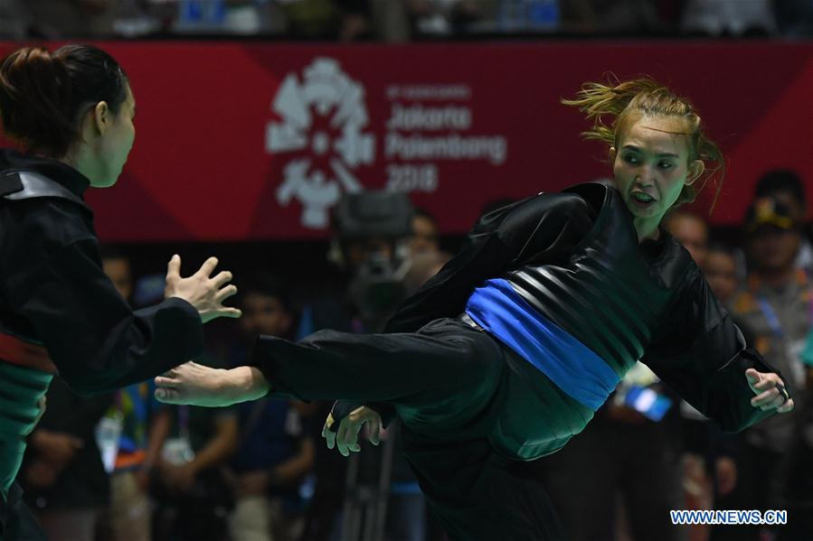 (SP)INDONESIA-JAKARTA-ASIAN GAMES-PENCAK SILAT