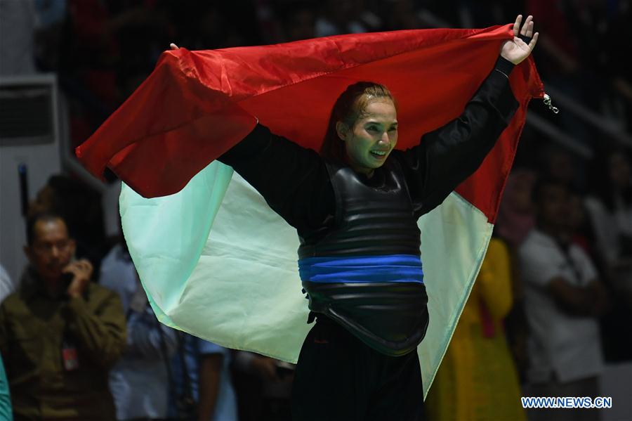 (SP)INDONESIA-JAKARTA-ASIAN GAMES-PENCAK SILAT