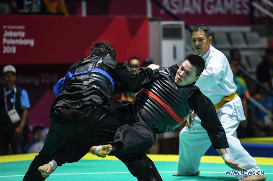 (SP)INDONESIA-JAKARTA-ASIAN GAMES-PENCAK SILAT
