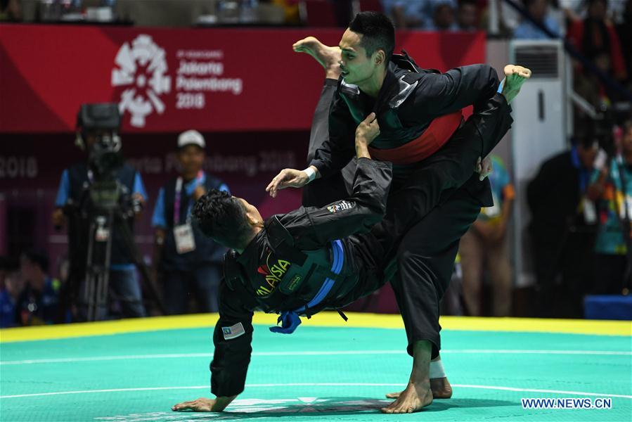(SP)INDONESIA-JAKARTA-ASIAN GAMES-PENCAK SILAT