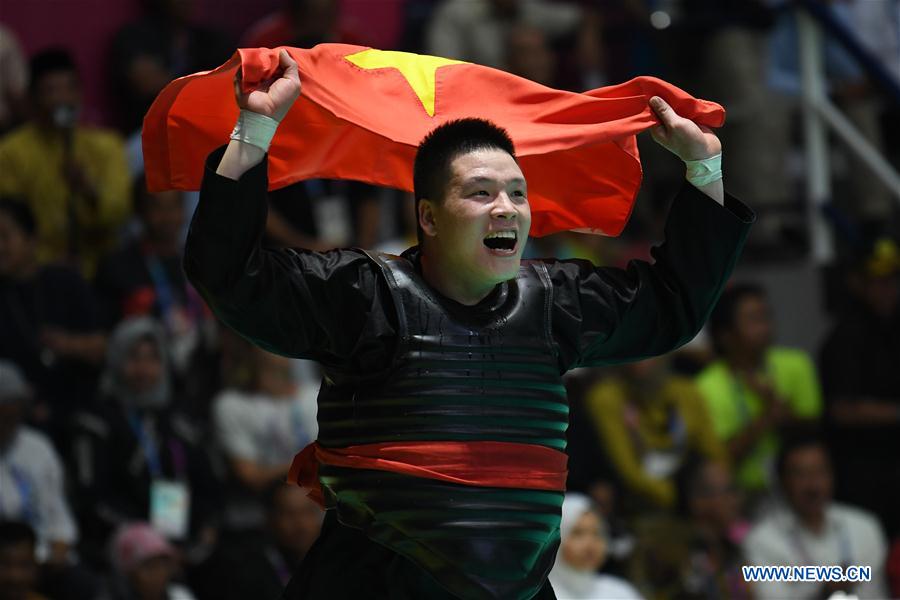 (SP)INDONESIA-JAKARTA-ASIAN GAMES-PENCAK SILAT
