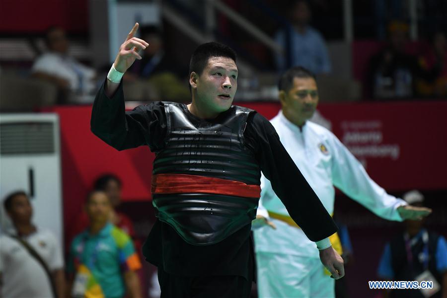 (SP)INDONESIA-JAKARTA-ASIAN GAMES-PENCAK SILAT