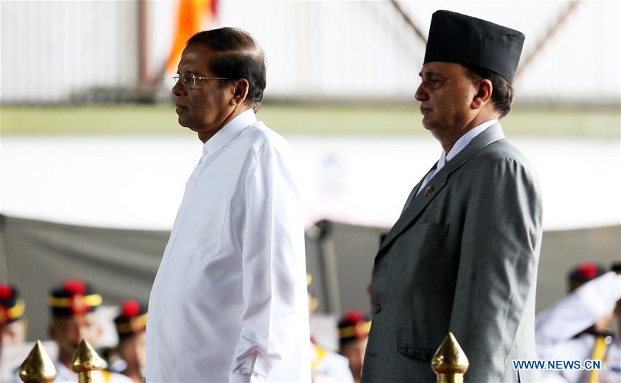 NEPAL-KATHMANDU-BIMSTEC SUMMIT-SRI LANKA'S PRESIDENT-ARRIVAL