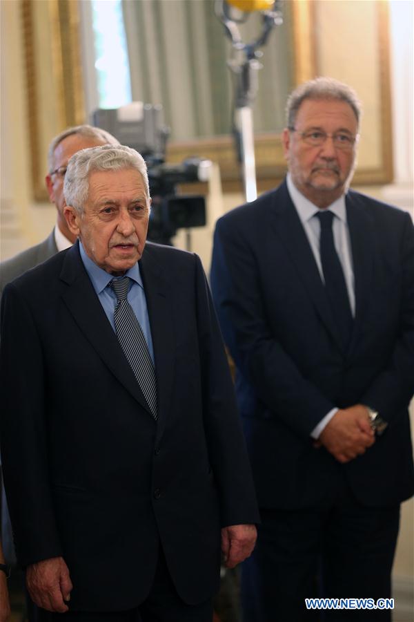 GREECE-ATHENS-RESHUFFLED CABINET-SWEARING-IN