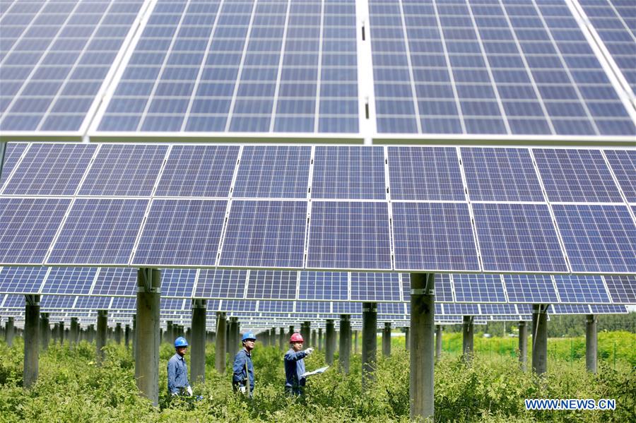 CHINA-HEBEI-HENGSHUI-POVERTY RELIEF-PHOTOVOLTAIC POWER (CN)