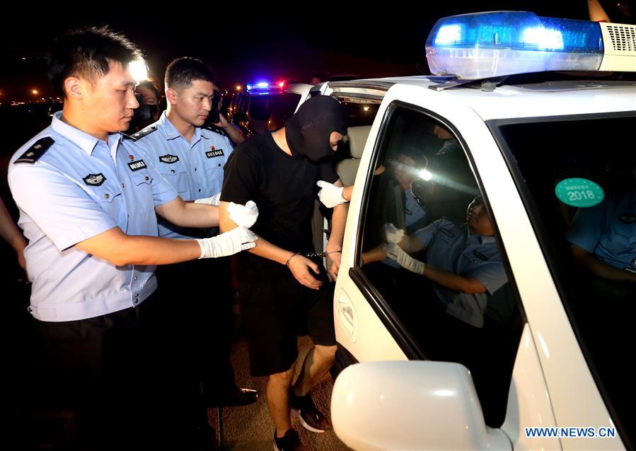 CHINA-SHANGHAI-SUSPECT-RETURN (CN)