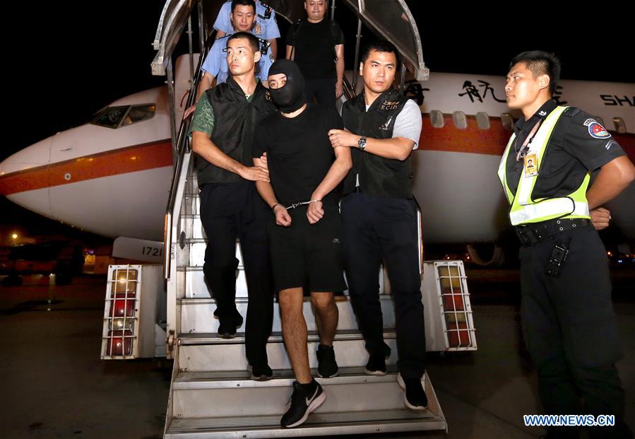 CHINA-SHANGHAI-SUSPECT-RETURN (CN)