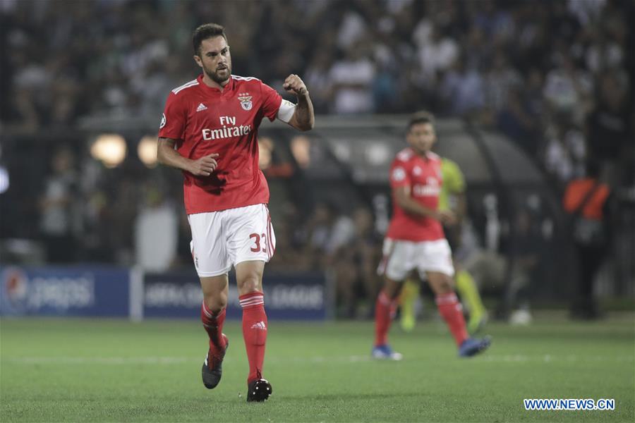 (SP)GREECE-THESSALONIKI-CHAMPIONS LEAGUE-PAOK SALONIKA VS SL BENFICA