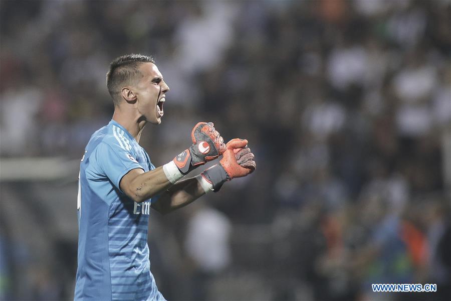 (SP)GREECE-THESSALONIKI-CHAMPIONS LEAGUE-PAOK SALONIKA VS SL BENFICA