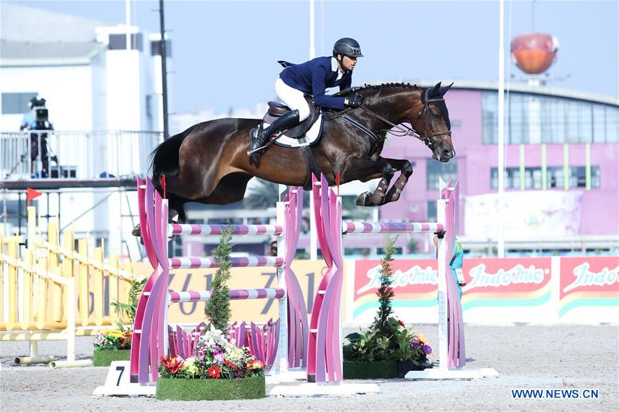 (SP)INDONESIA-JAKARTA-ASIAN GAMES-EQUESTRIAN-JUMPING INDIVIDUAL