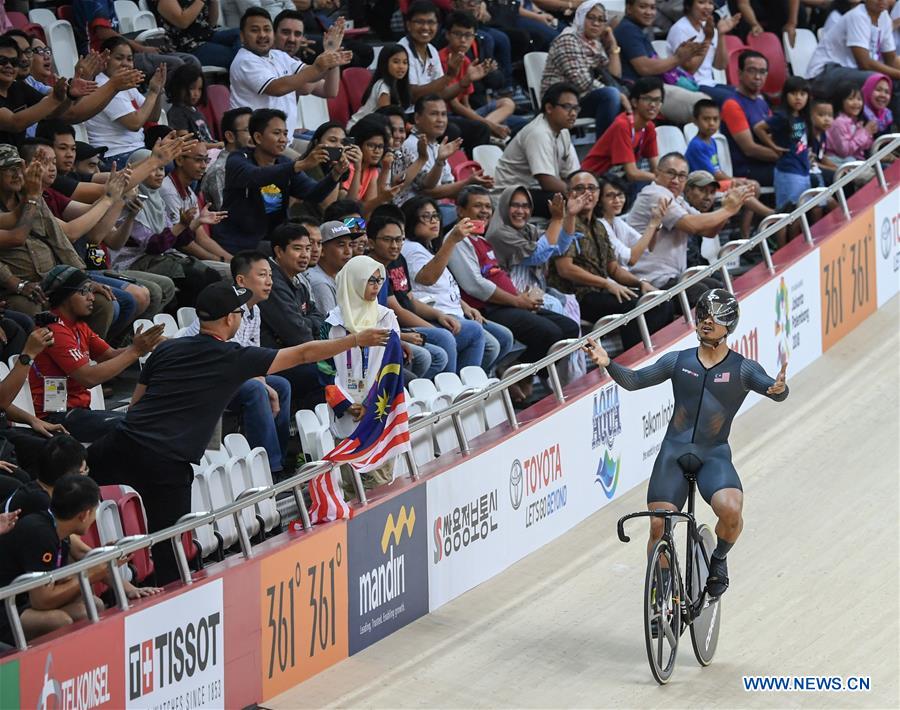 (SP)INDONESIA-JAKARTA-ASIAN GAMES-CYCLING TRACK