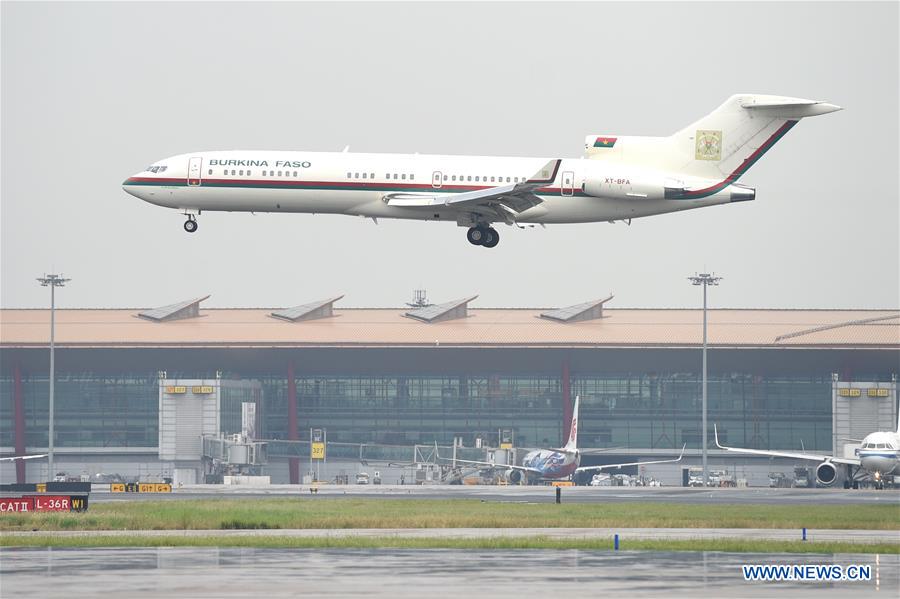 CHINA-BEIJING-BURKINA FASO-PRESIDENT-ARRIVAL (CN)