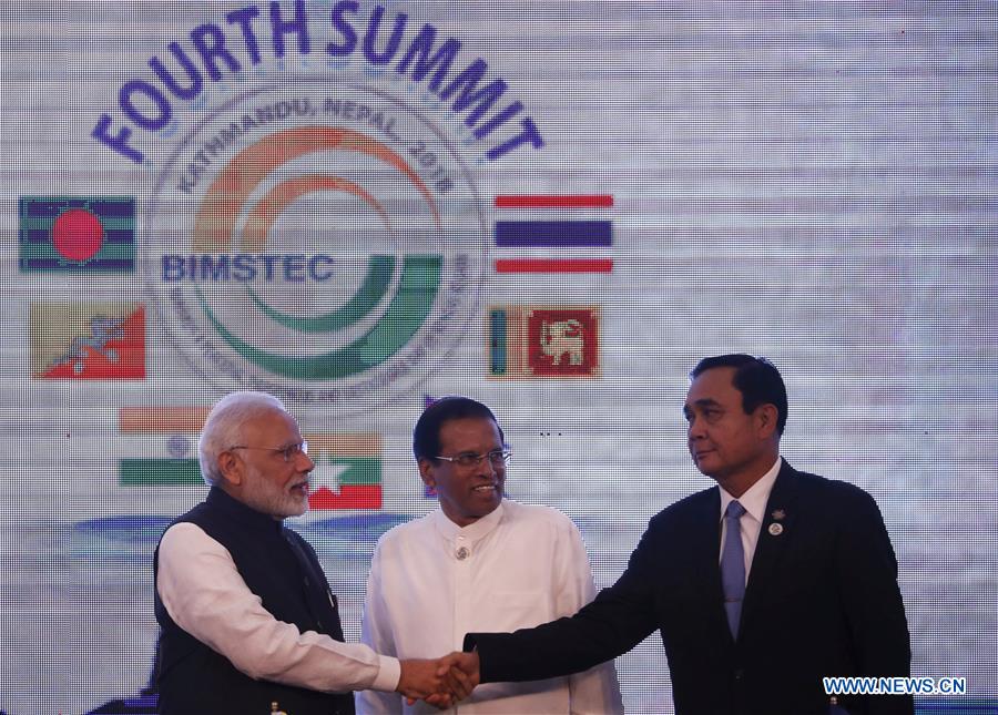 NEPAL-KATHMANDU-BIMSTEC SUMMIT 