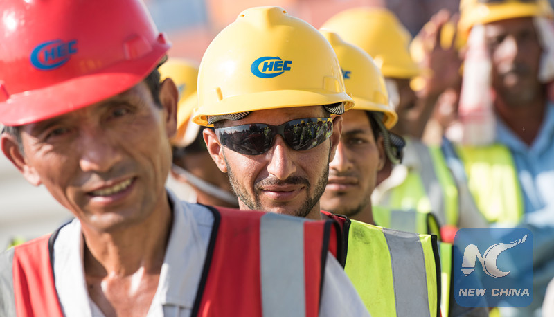 bour builds new terminal south of Egypt's Suez