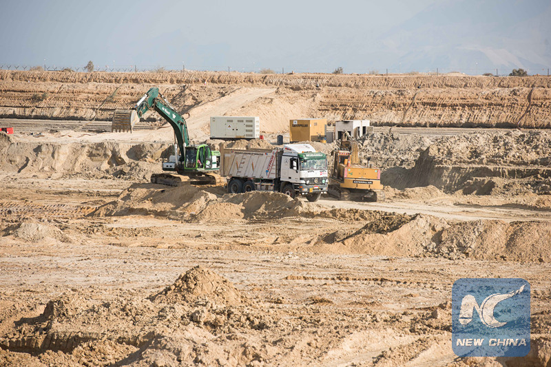 bour builds new terminal south of Egypt's Suez 