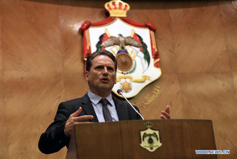 JORDAN-AMMAN-UNRWA-COMMISSIONER-GENERAL