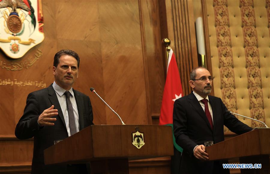 JORDAN-AMMAN-UNRWA-COMMISSIONER-GENERAL