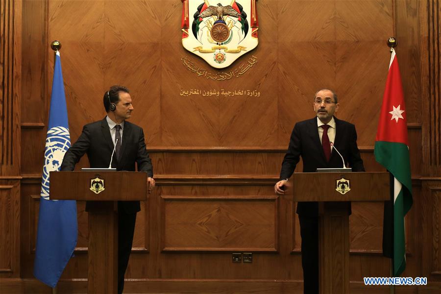 JORDAN-AMMAN-UNRWA-COMMISSIONER-GENERAL