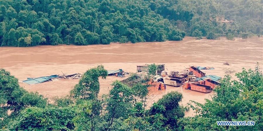 VIETNAM-THANH HOA-FLOOD